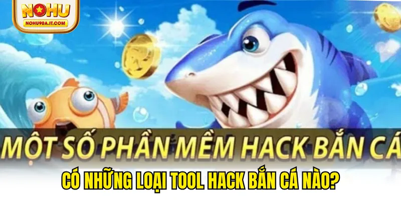 Có những loại tool hack bắn cá nào?