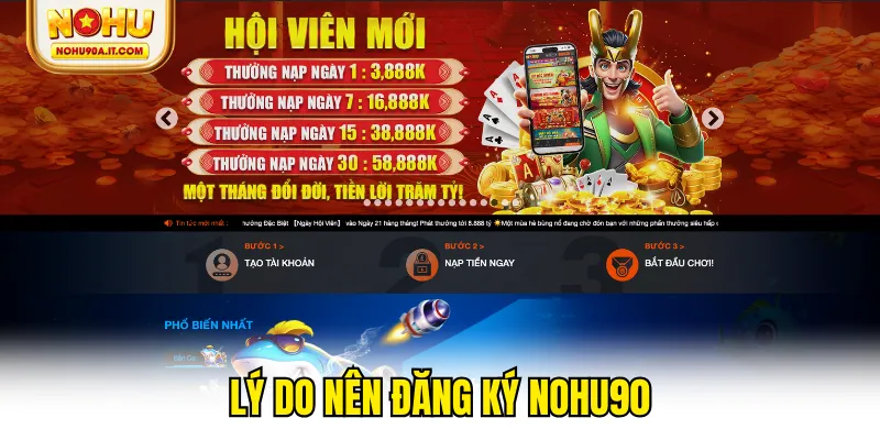 Lý do nên đăng ký NOHU90